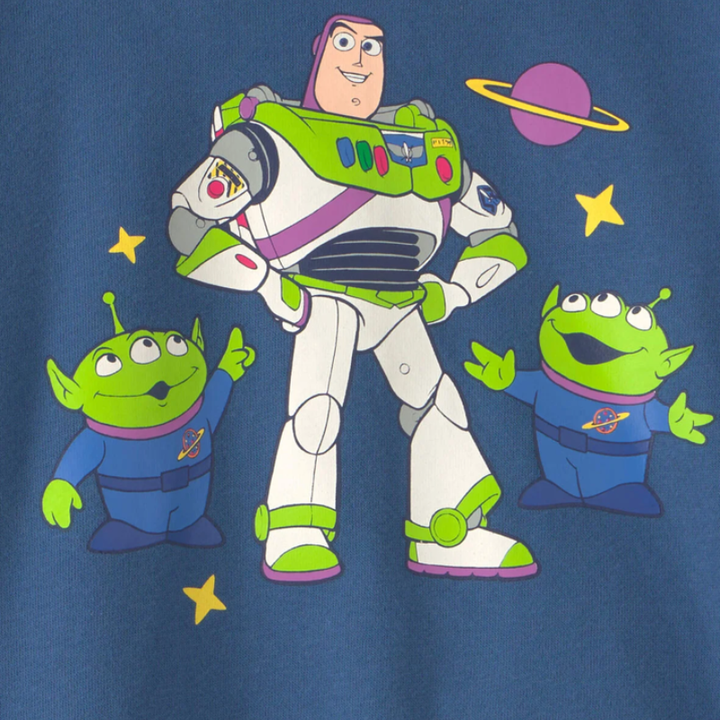 Conjunto Carter’s por Pixar Toy Story – Buzz Lightyear