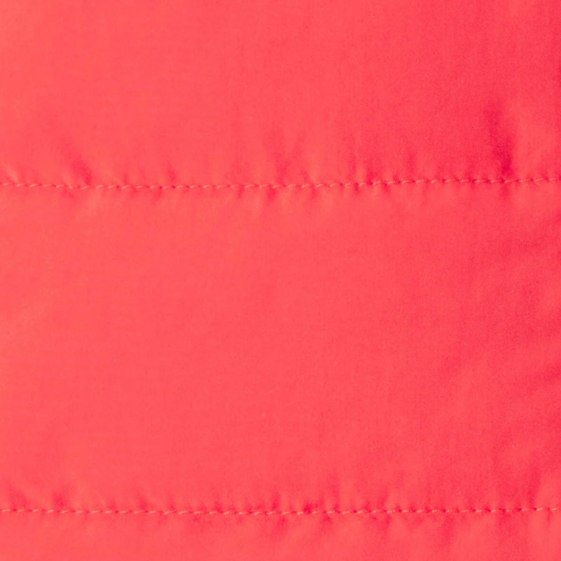 Conjunto 3 piezas chaleco acolchado rojo, body corazones y leggings