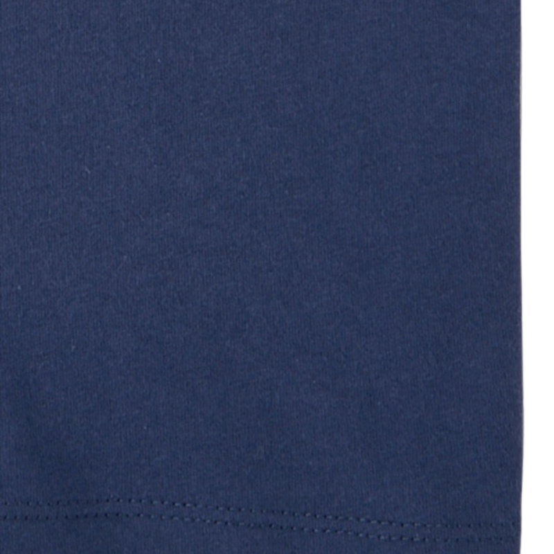 Camiseta azul marino para niño