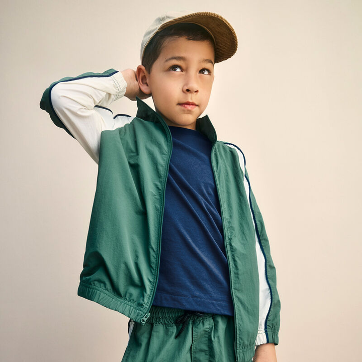 Jacket rompevientos para niño