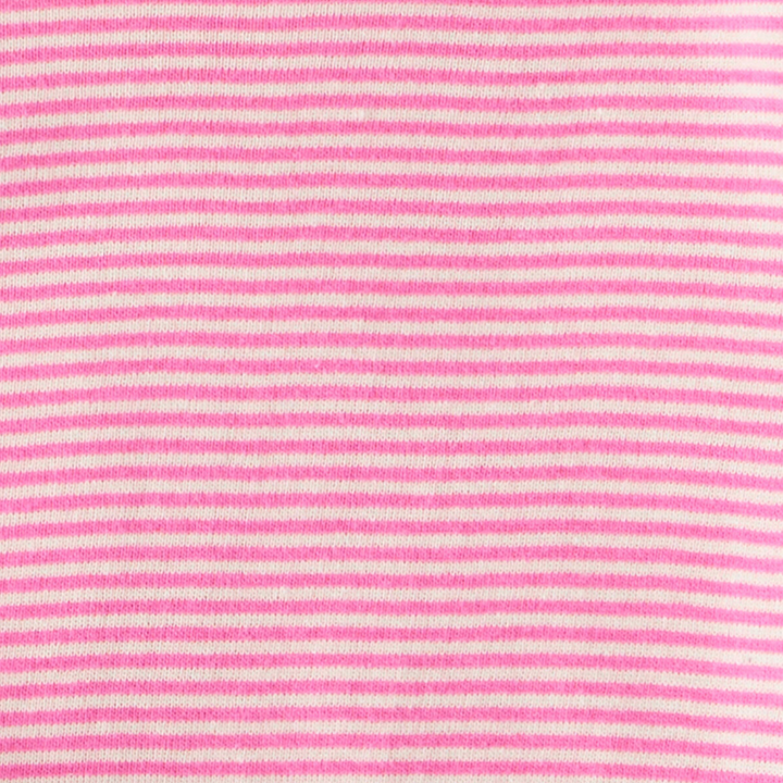 Conjunto 3 piezas chaleco tipo peluche, body rosado y pantalón estilo denim
