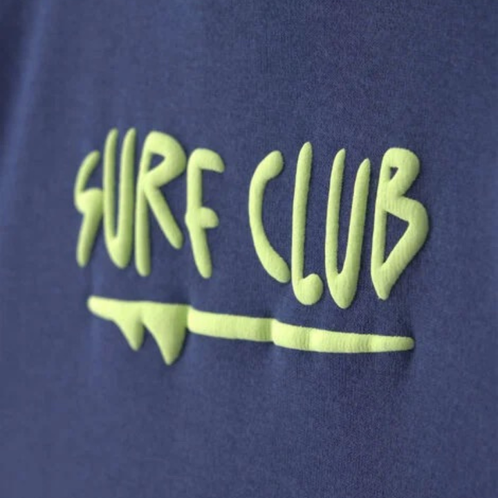 Enterizo corto de algodón Surf Club para bebé