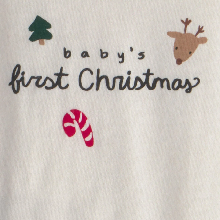 Conjunto Navideño Carter’s – Mi Primera Navidad 🎄