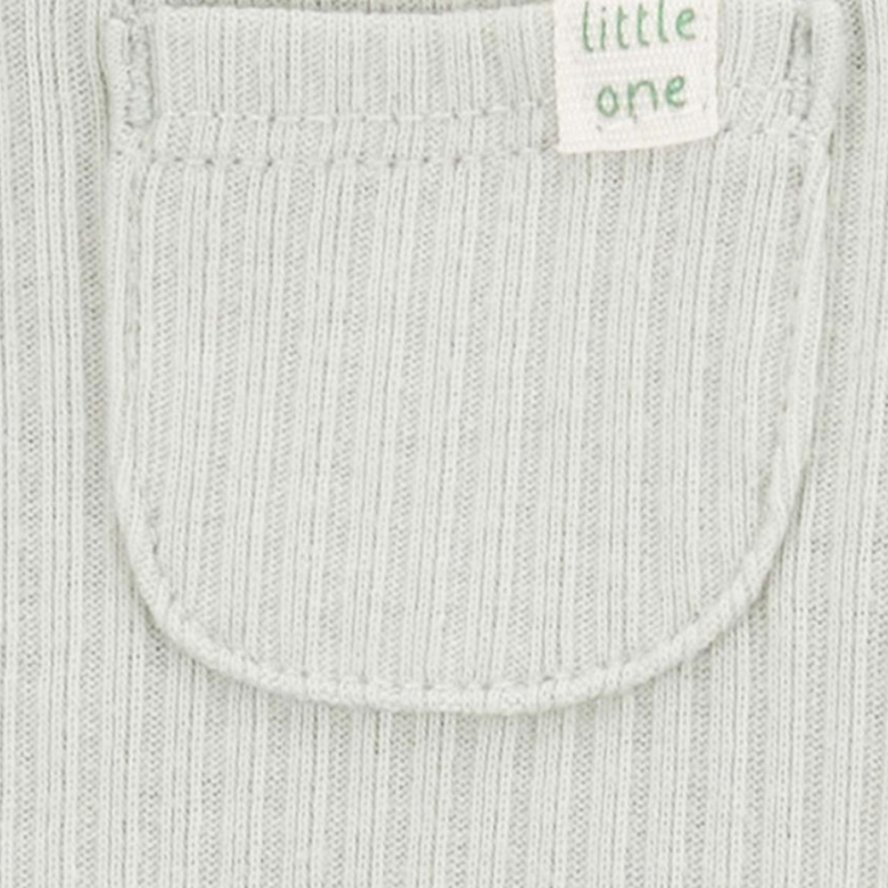 Set de 3 piezas con pantalón, body y abrigo con gorro para bebé