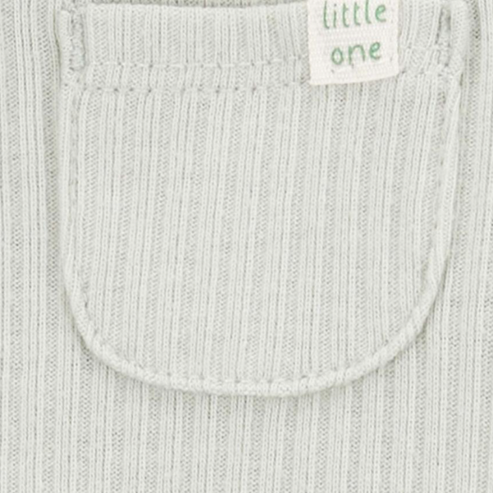 Set de 3 piezas con pantalón, body y abrigo con gorro para bebé