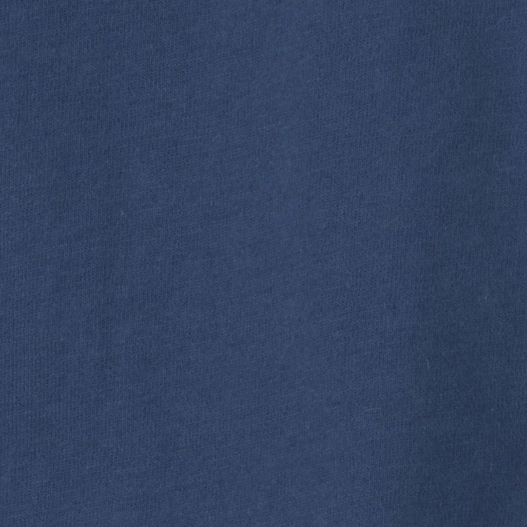 Conjunto 3 piezas náutico con polo, camiseta y short azul