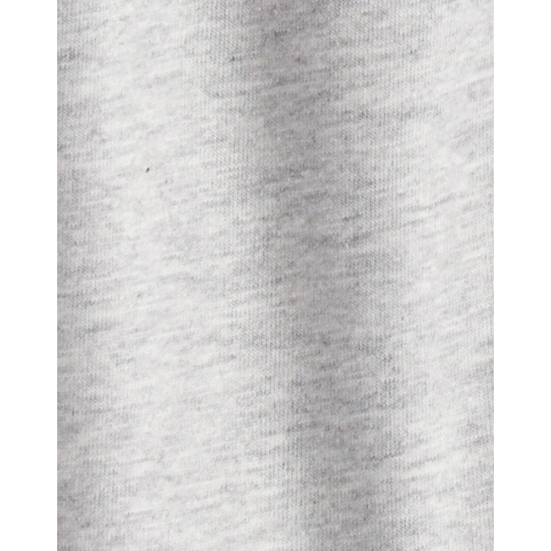 Conjunto de 2 piezas pantalón y mameluco con detalle de florcitas y vuelitos