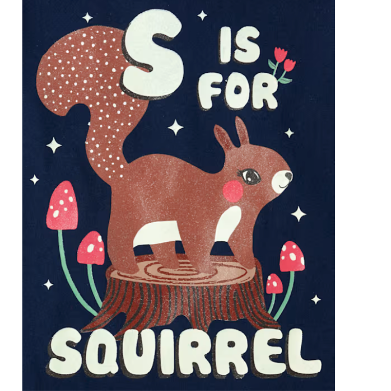 Blusa S for squirrel