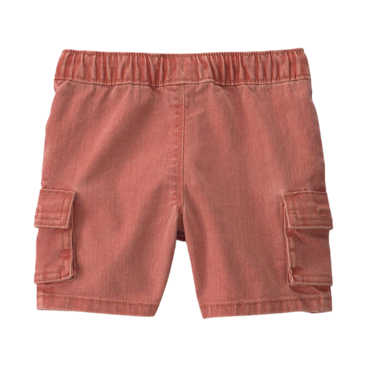 Short cargo de algodón para niño
