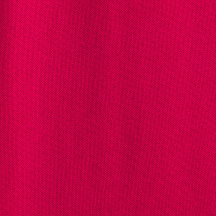 Camiseta tipo polo roja para niño