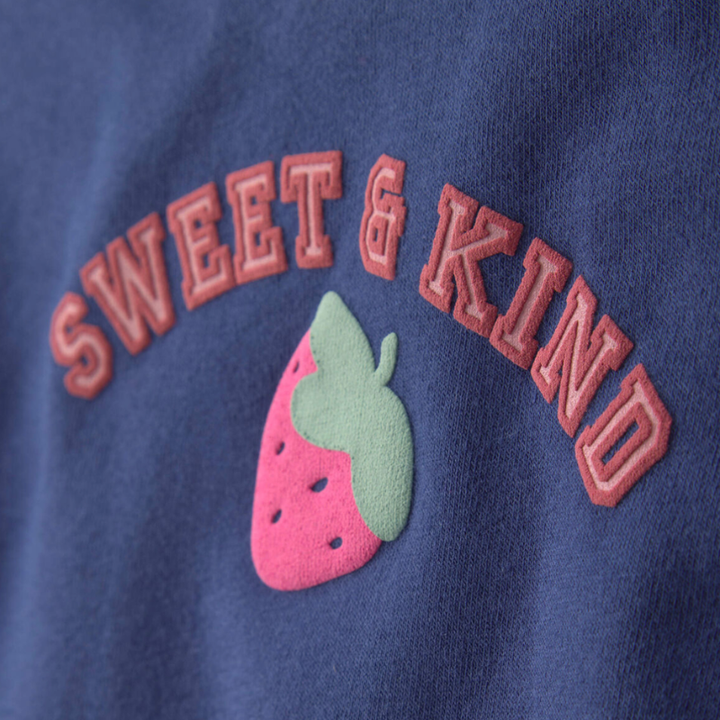 Conjunto 2 piezas Sweet & Kind de fresa para bebita 🍓