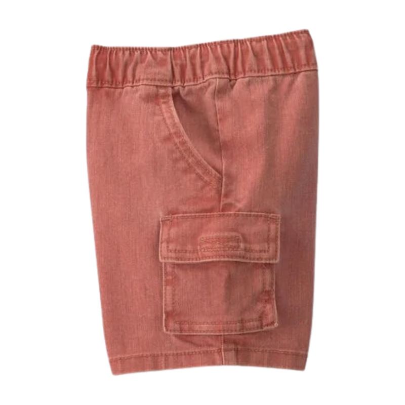 Short cargo de algodón para niño