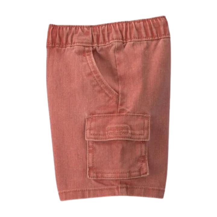 Short cargo de algodón para niño