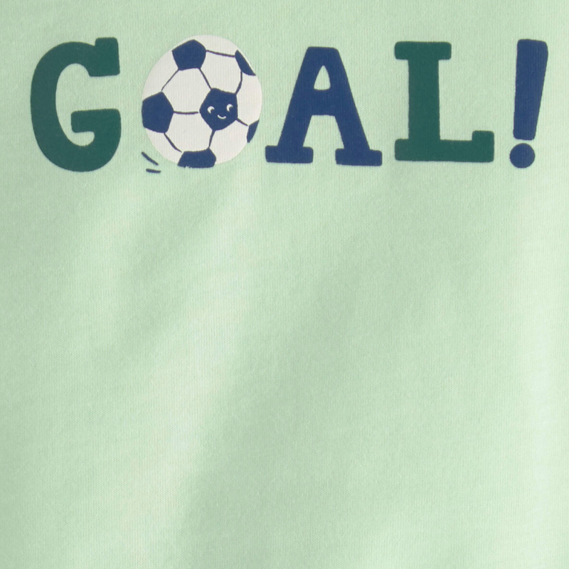 Conjunto 2 Piezas “GOAL” Fútbol