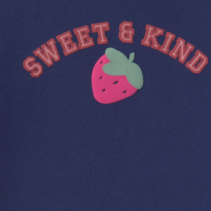 Conjunto 2 piezas Sweet & Kind de fresa para niña 🍓
