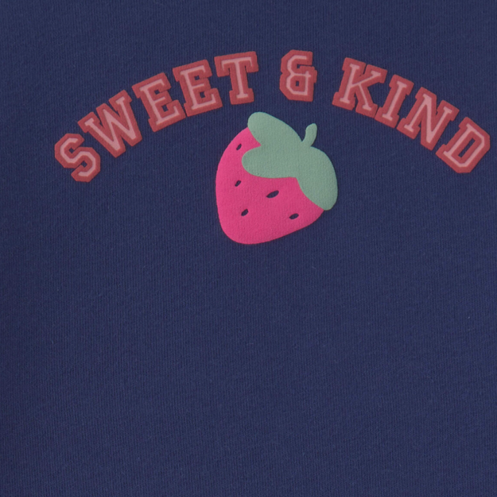 Conjunto 2 piezas Sweet & Kind de fresa para bebita 🍓