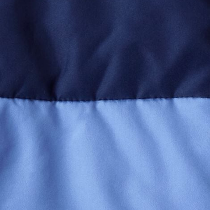 Chaleco impermeable acolchado Azul