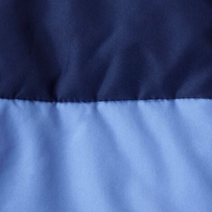 Chaleco impermeable acolchado Azul