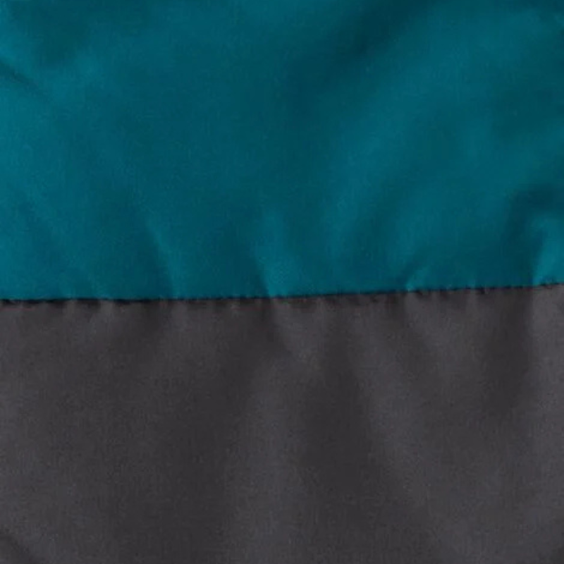 Chaleco acolchado verde oscuro para niño