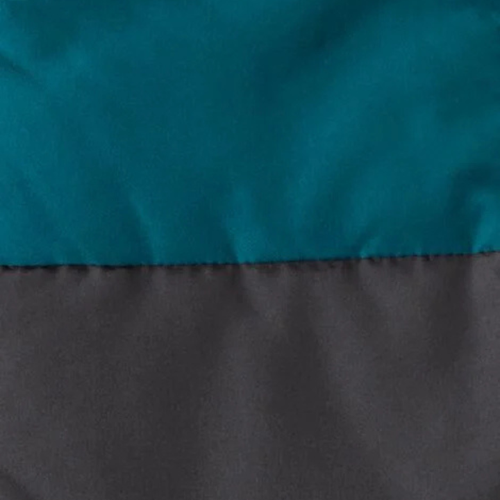 Chaleco acolchado verde oscuro para niño