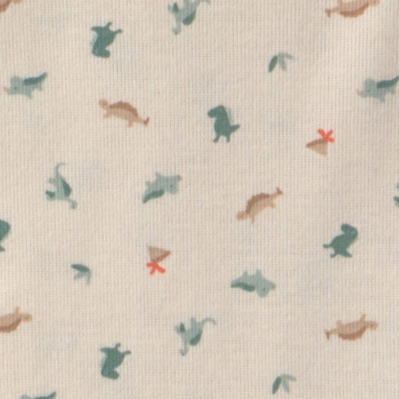 Conjunto 3 piezas de dinosaurios para bebito