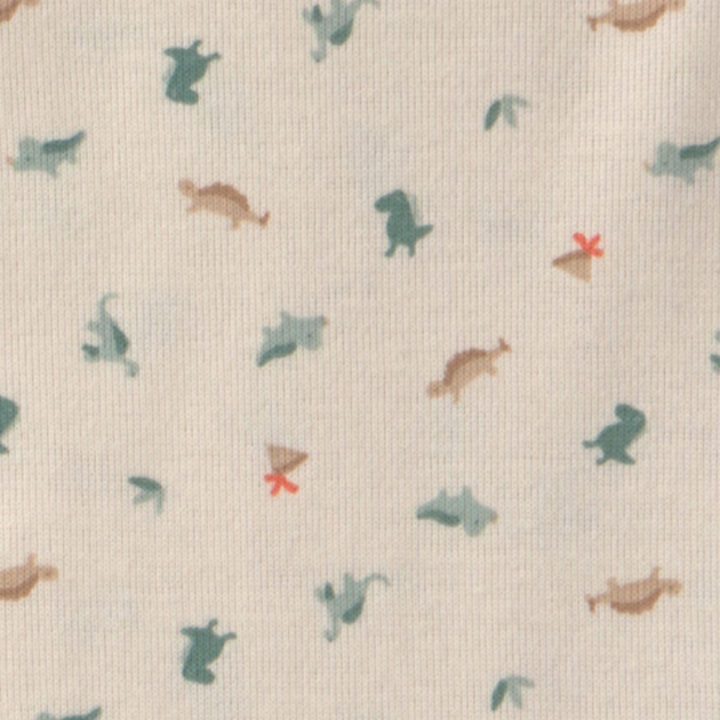 Conjunto 3 piezas de dinosaurios para bebito