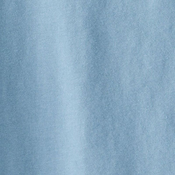 Blusa básica de manga larga para niña