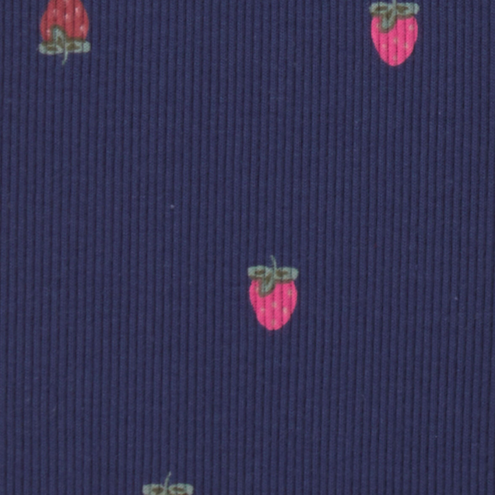 Conjunto 2 piezas Sweet & Kind de fresa para bebita 🍓