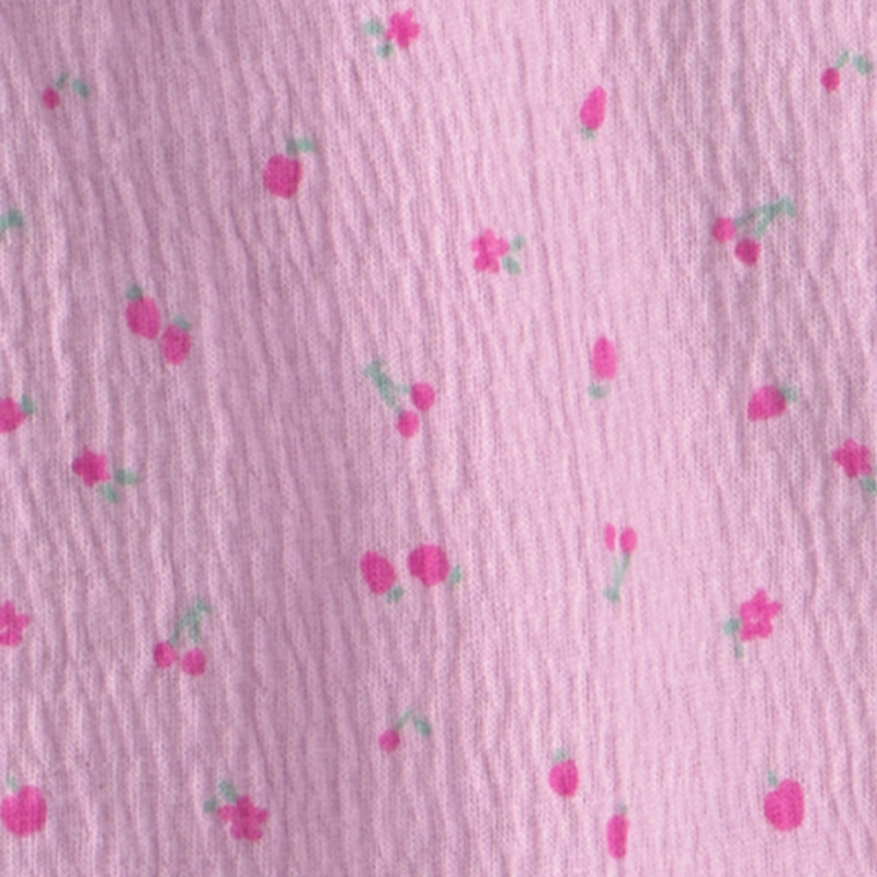 Conjunto 3 piezas de cerezas para bebita