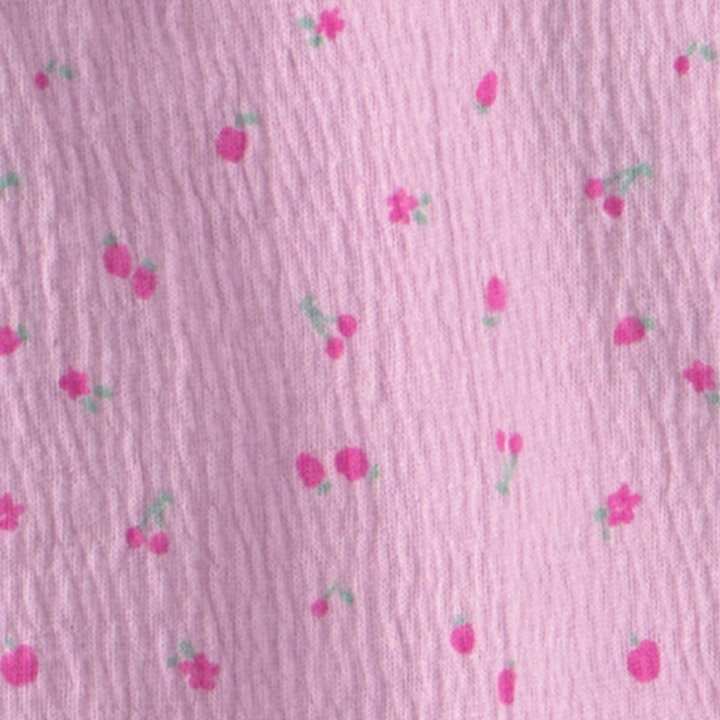 Conjunto 3 piezas de cerezas para bebita