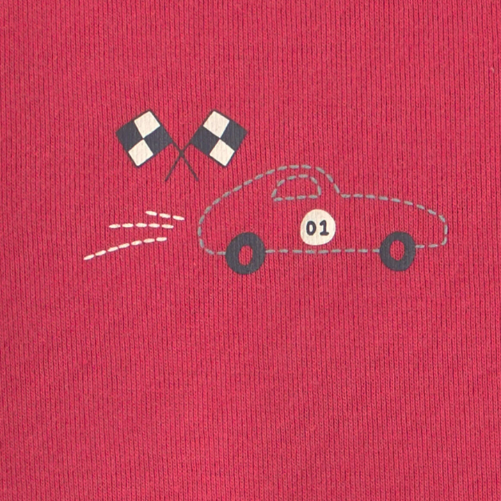 Conjunto de 3 piezas con carritos de carrera