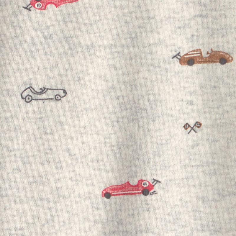 Conjunto de 3 piezas con carritos de carrera
