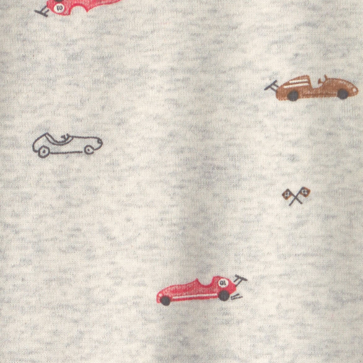 Conjunto de 3 piezas con carritos de carrera