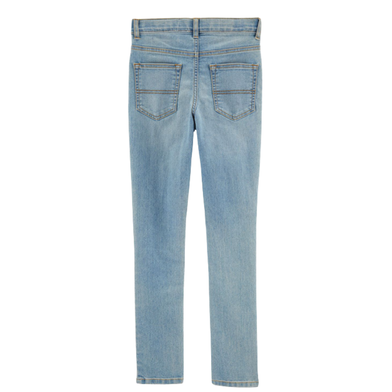 Jeans skinny celeste para niño