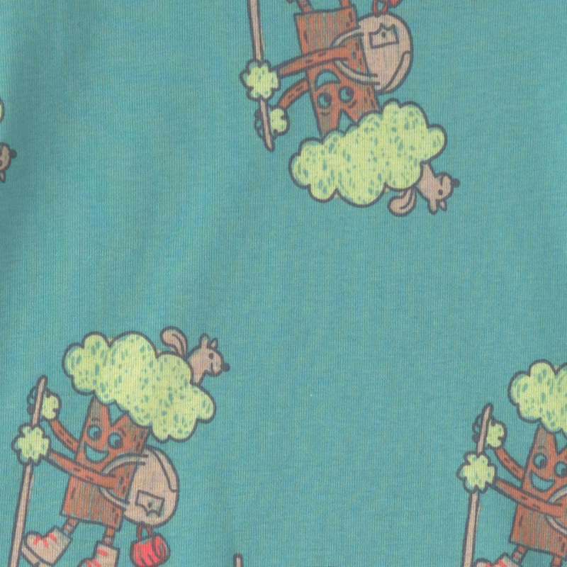 Pijama Carter’s de 4 piezas – Aventura al aire libre 🌳