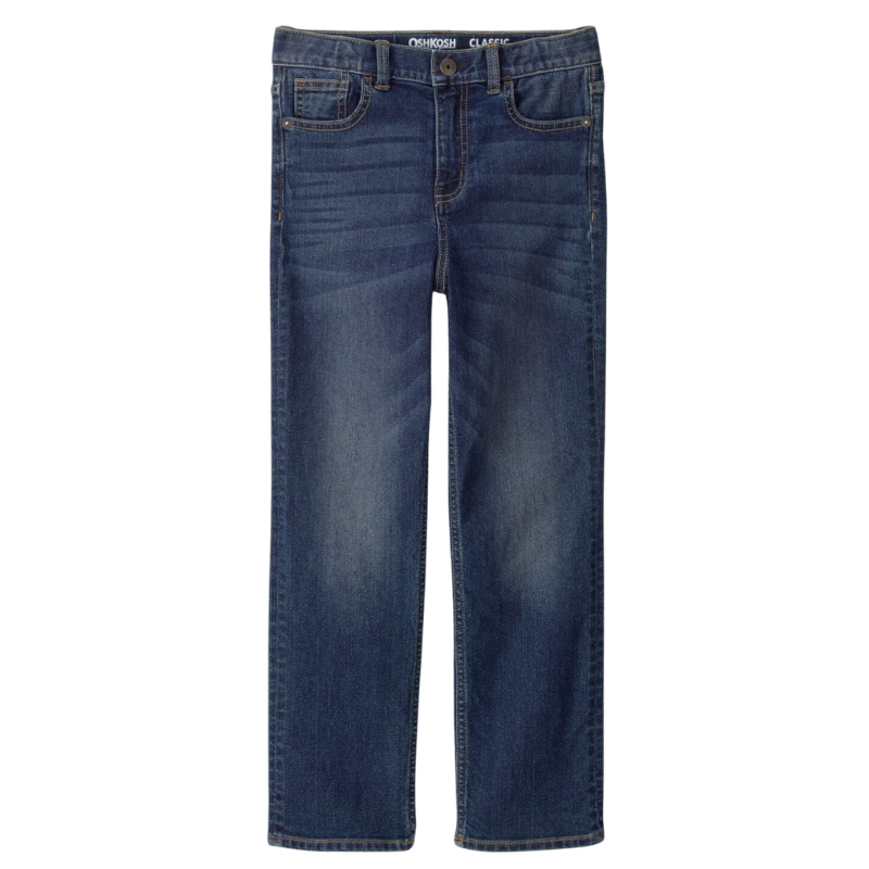 Jeans de Niño Clásico – Azul Oscuro 👖💙