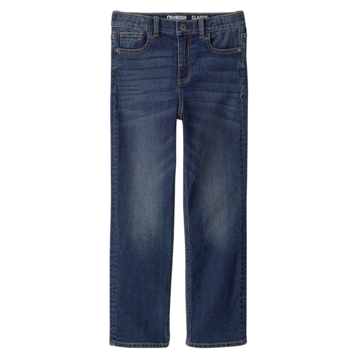 Jeans de Niño Clásico – Azul Oscuro 👖💙