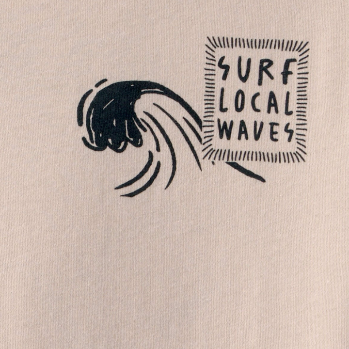 Camiseta con diseño de pulpo surf para niño