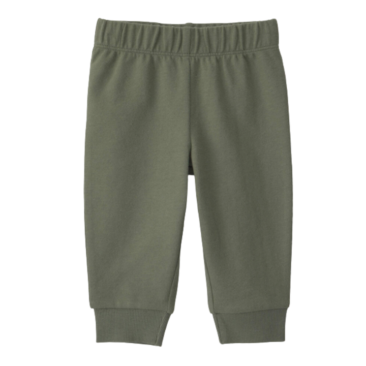 Conjunto 3 piezas dinosaurios con abrigo y pantalón verde