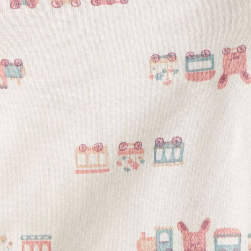 Set de 5 bodys de manga corta para bebé niña
