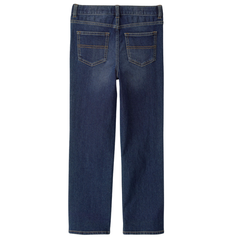 Jeans de Niño Clásico – Azul Oscuro 👖💙