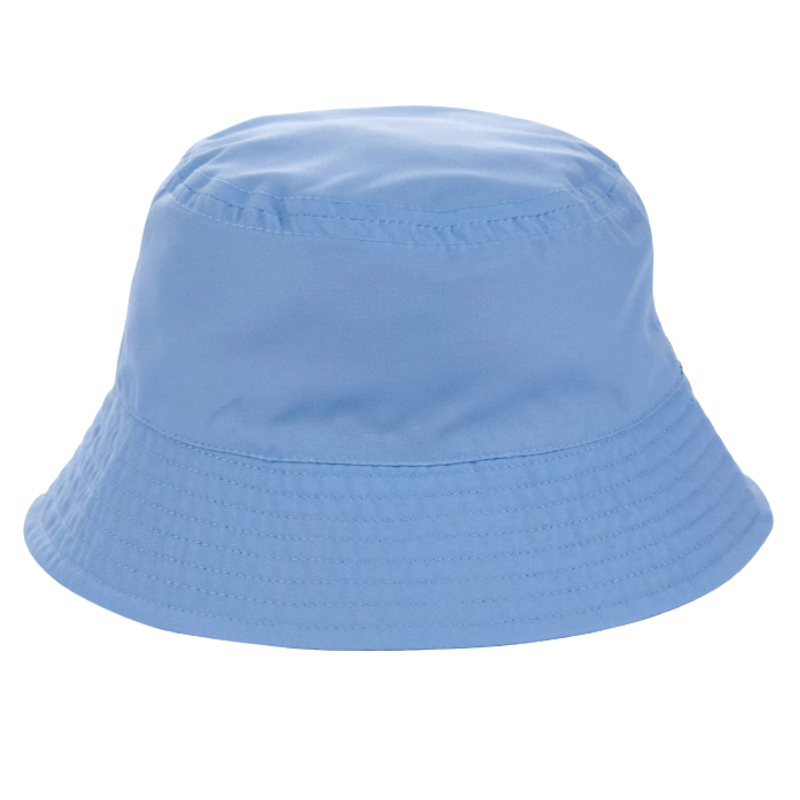 Sombrero reversible azul para bebito