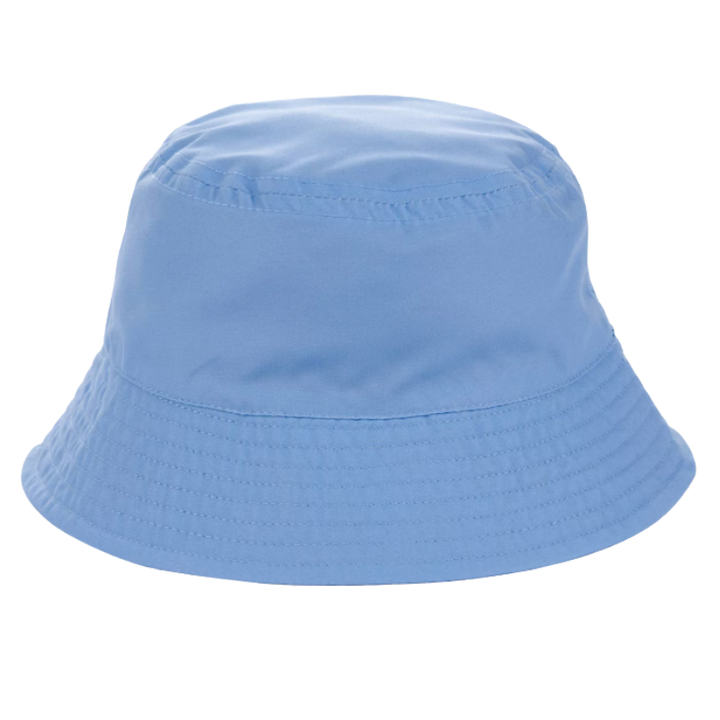 Sombrero reversible azul para bebito