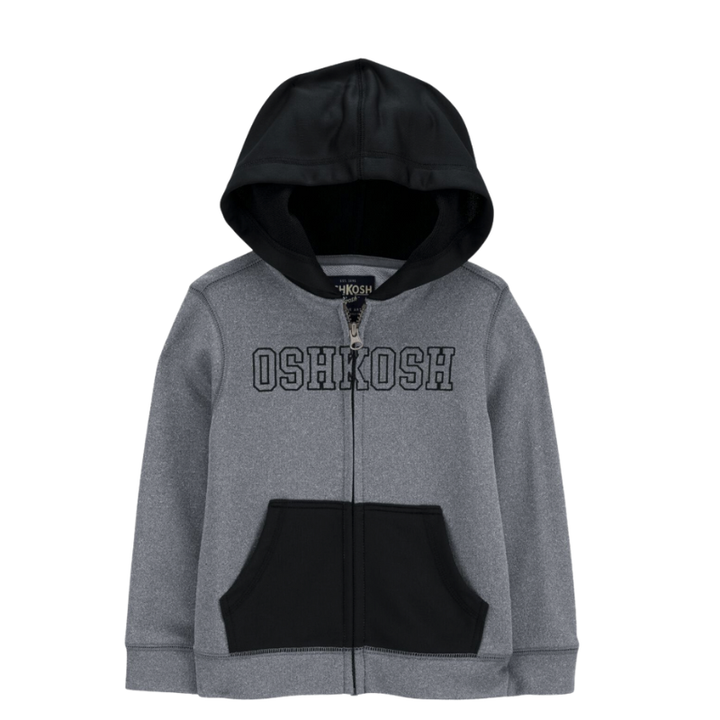 Abrigo zipper ACTIVE Oshkosh gris