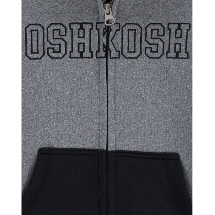 Abrigo zipper ACTIVE Oshkosh gris