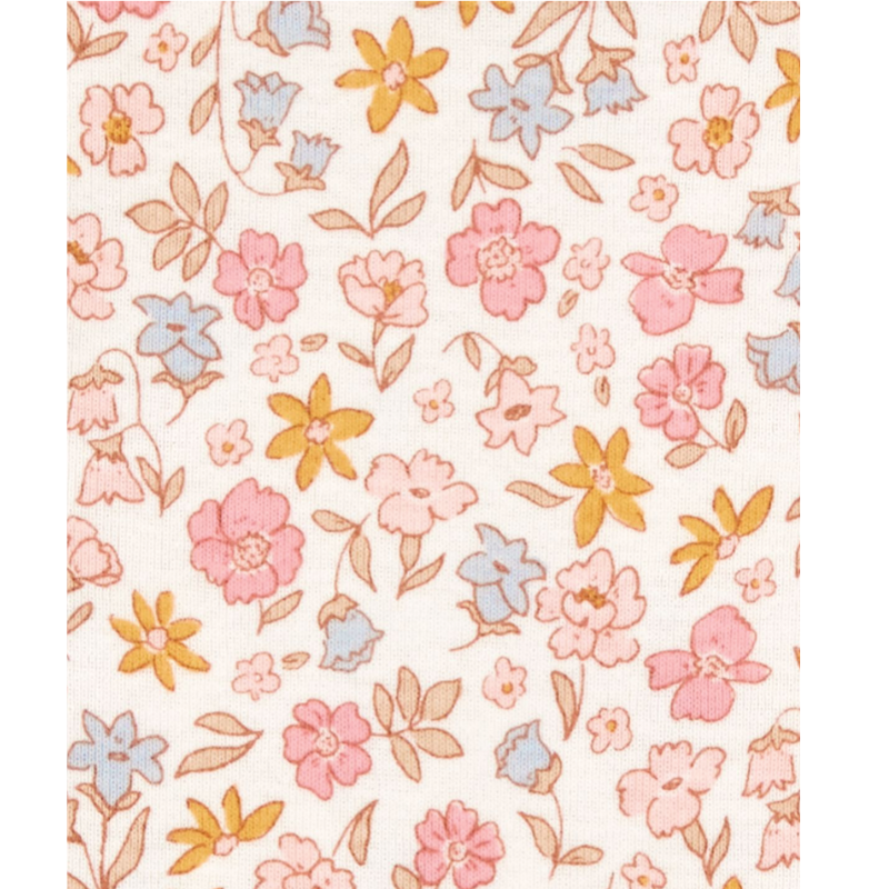 Conjunto 3 piezas floral ratoncito