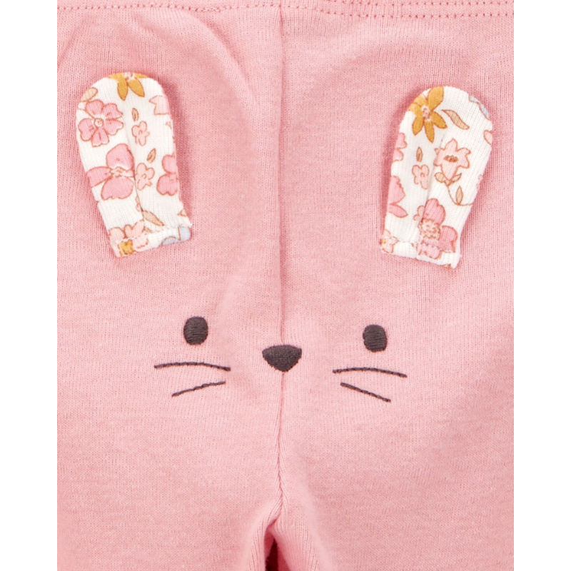 Conjunto 3 piezas floral ratoncito