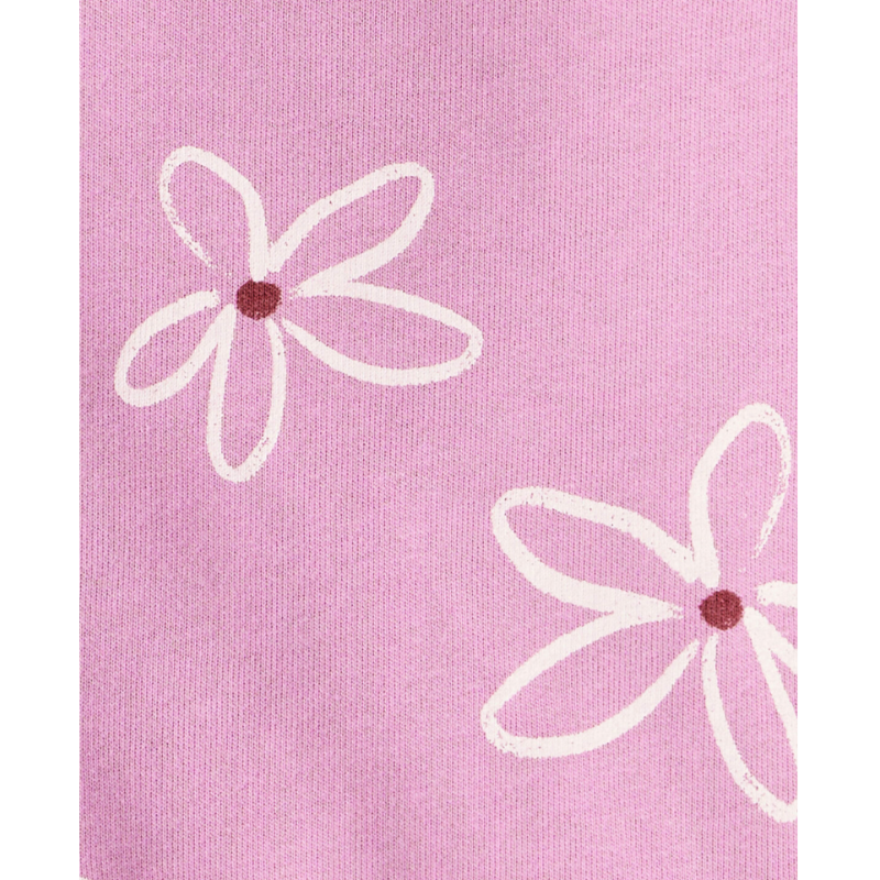 Conjunto estilo buzo floral pantalón y pullover