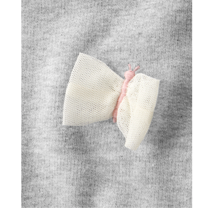 Conjunto de Leggings y pullover con lacitos