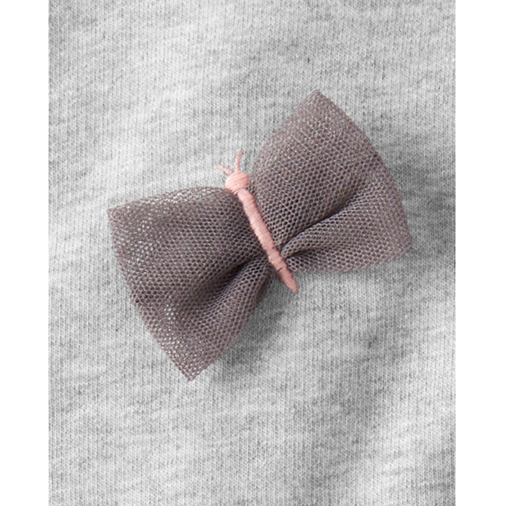 Conjunto de Leggings y pullover con lacitos